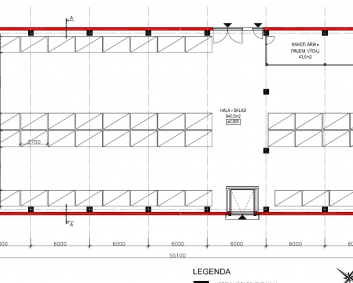 Na prenájom sklad1050m2 Nitra, Lužianky