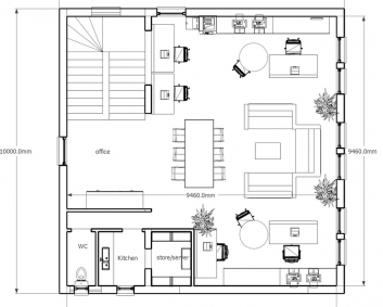 Prenájom firemné sídlo, nový objektu skladu 70m2 a kancelárie 187m2 Bratislava IV.