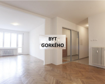 Prenájom 3 izb. bytu po rekonštr.  133m2 Gorkého Bratislava I.