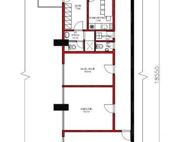 Na prenájom sklad1050m2 Nitra, Lužianky