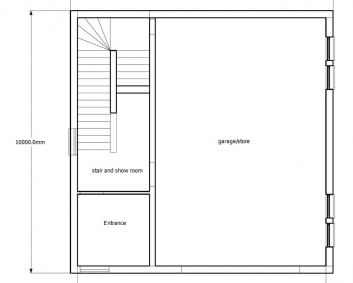 Prenájom firemné sídlo, nový objektu skladu 70m2 a kancelárie 187m2 Bratislava IV.